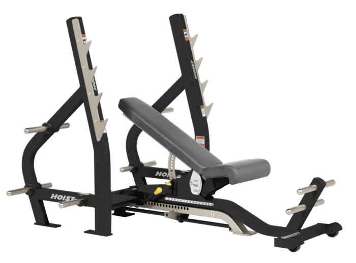 Hoist Fitness - CF-2179-B 3 WAY OLYMPIC BENCH FLAT / INCLINE / DECLINE - Image 3