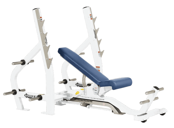 Hoist Fitness - CF-2179-B 3 WAY OLYMPIC BENCH FLAT / INCLINE / DECLINE - Image 33