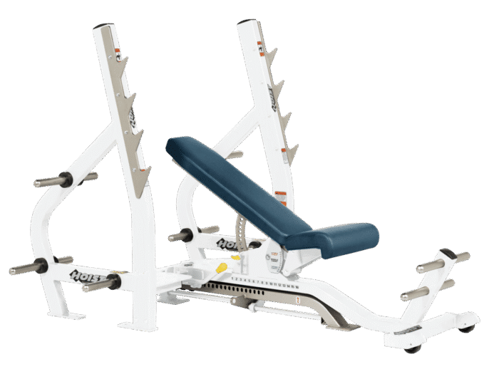 Hoist Fitness - CF-2179-B 3 WAY OLYMPIC BENCH FLAT / INCLINE / DECLINE - Image 34
