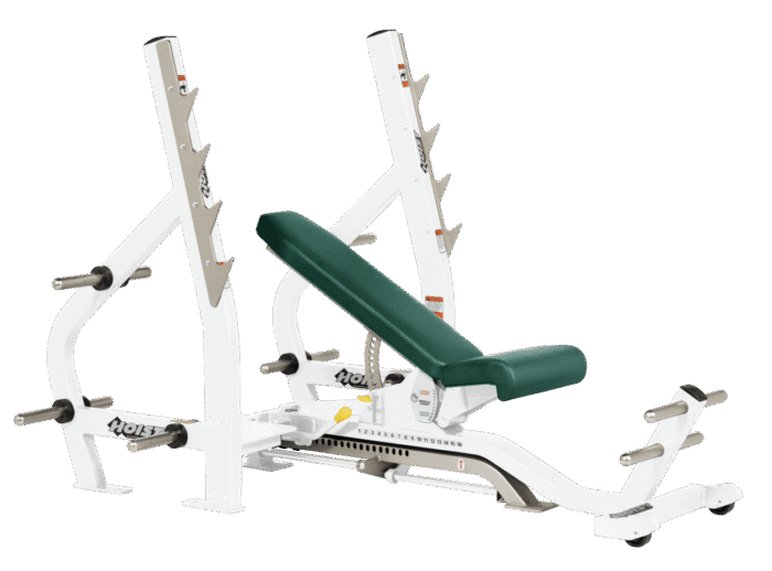 Hoist Fitness - CF-2179-B 3 WAY OLYMPIC BENCH FLAT / INCLINE / DECLINE - Image 35