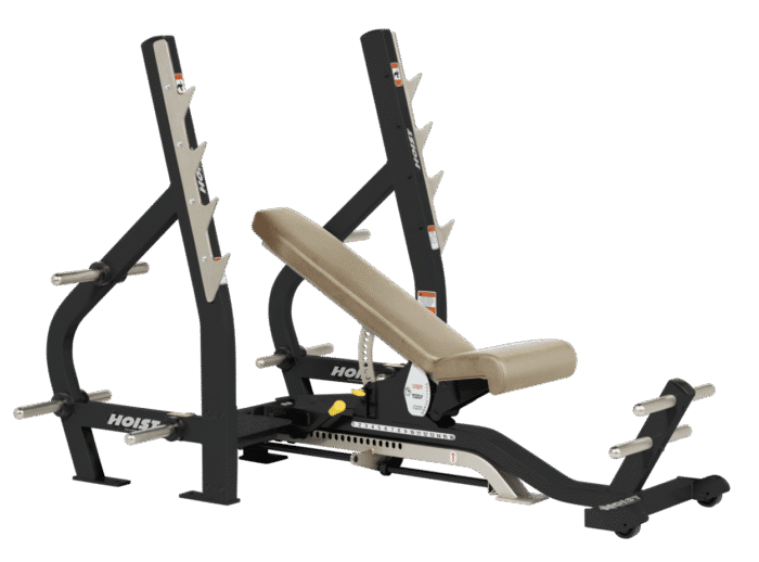 Hoist Fitness - CF-2179-B 3 WAY OLYMPIC BENCH FLAT / INCLINE / DECLINE