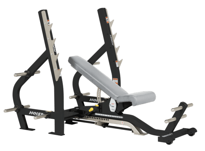 Hoist Fitness - CF-2179-B 3 WAY OLYMPIC BENCH FLAT / INCLINE / DECLINE - Image 36