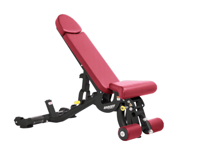 Hoist Fitness - CF-3165 SUPER FLAT/INCLINE/DECLINE BENCH - Image 6