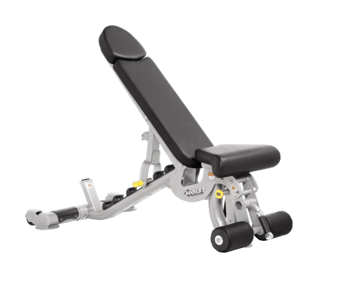 Hoist Fitness - CF-3165 SUPER FLAT/INCLINE/DECLINE BENCH - Image 13