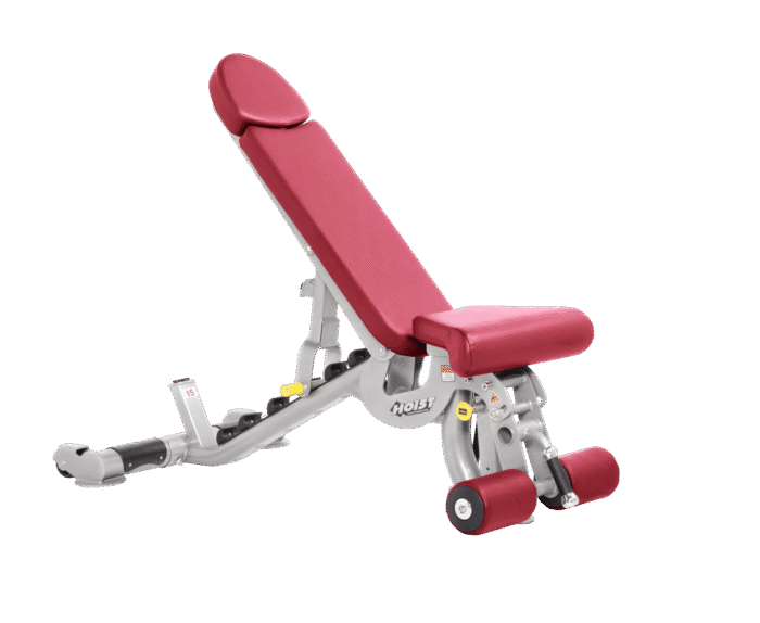 Hoist Fitness - CF-3165 SUPER FLAT/INCLINE/DECLINE BENCH - Image 17
