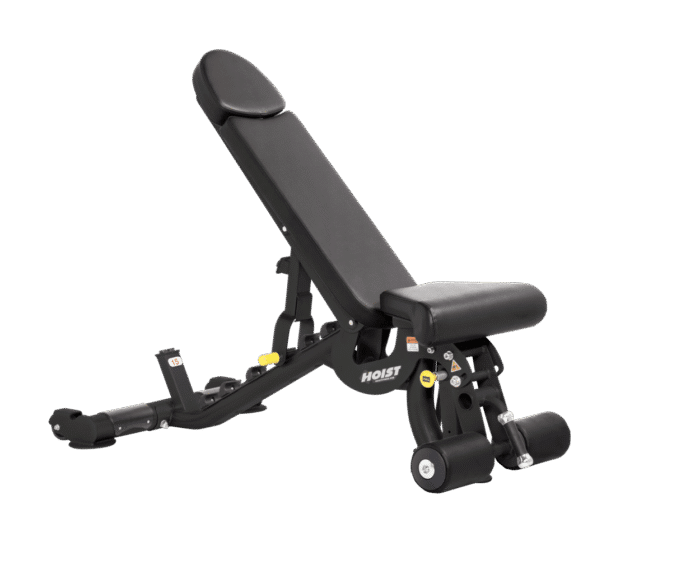 Hoist Fitness - CF-3165 SUPER FLAT/INCLINE/DECLINE BENCH - Image 2