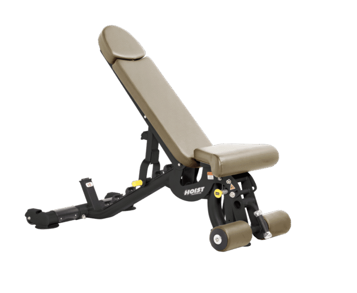 Hoist Fitness - CF-3165 SUPER FLAT/INCLINE/DECLINE BENCH