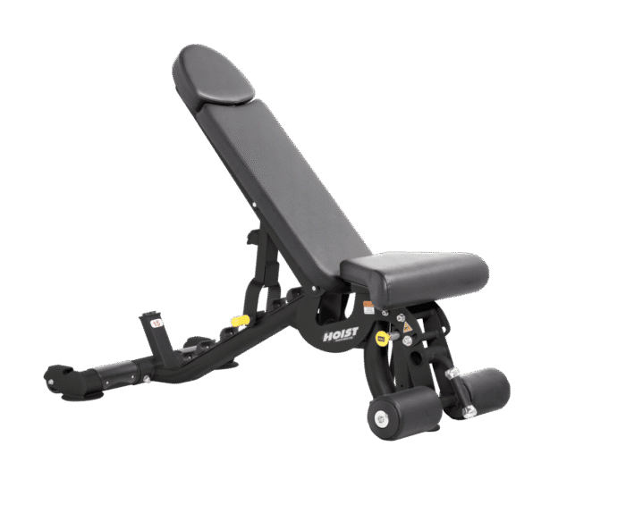 Hoist Fitness - CF-3165 SUPER FLAT/INCLINE/DECLINE BENCH - Image 4