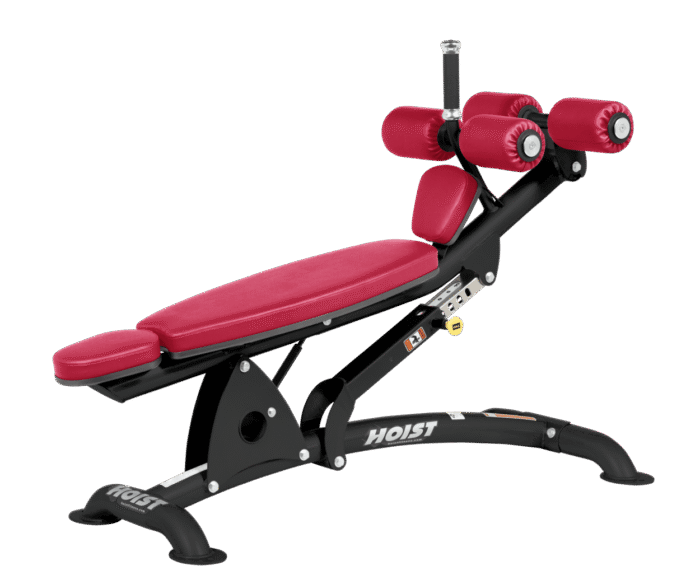 Hoist Fitness - CF-3264 ADJUSTABLE DECLINE AB BENCH - Image 6