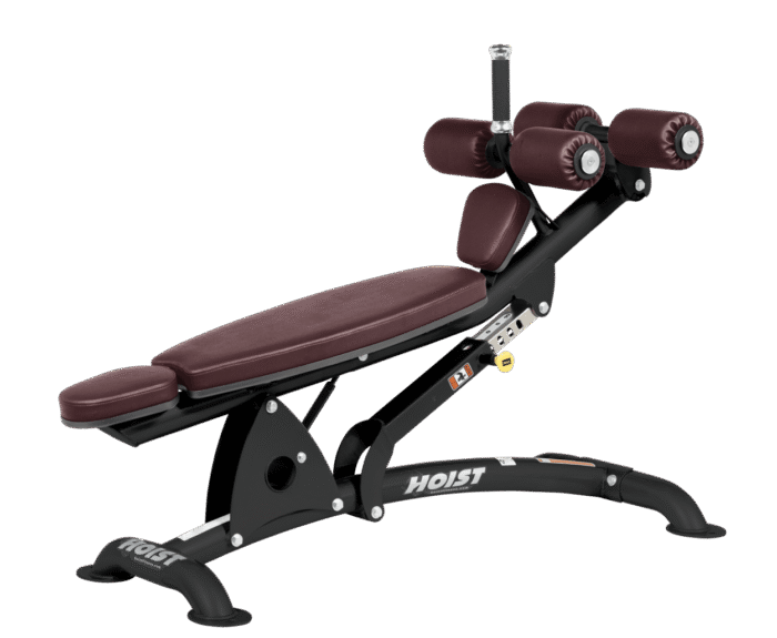 Hoist Fitness - CF-3264 ADJUSTABLE DECLINE AB BENCH - Image 8