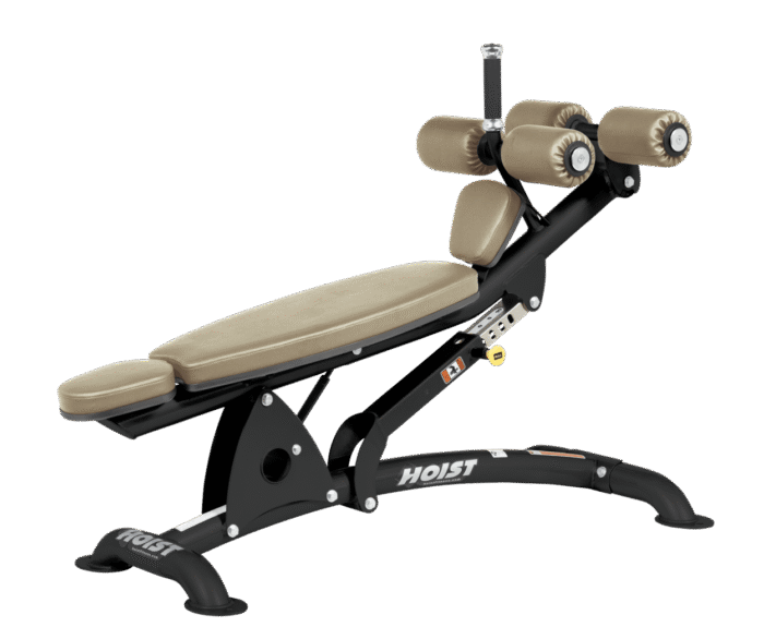 Hoist Fitness - CF-3264 ADJUSTABLE DECLINE AB BENCH