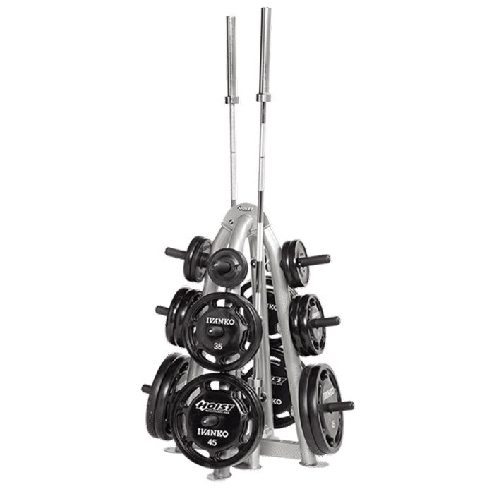 Hoist Fitness - CF-3444 4 SIDED OLYMPIC PLATE TREE - Image 2