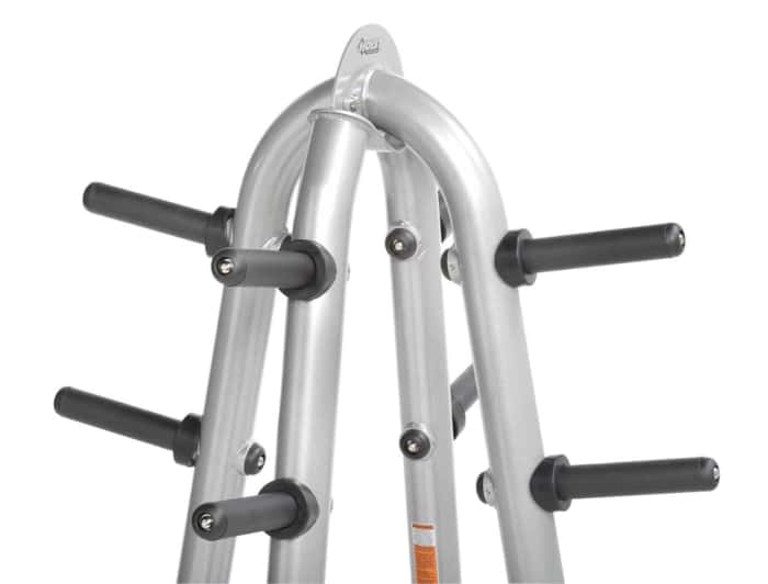 Hoist Fitness - CF-3444 4 SIDED OLYMPIC PLATE TREE - Image 3