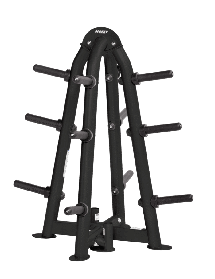 Hoist Fitness - CF-3444 4 SIDED OLYMPIC PLATE TREE