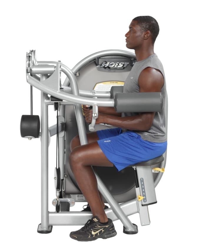 Hoist Fitness - CL-3502 LATERAL DELT RAISE - Image 5