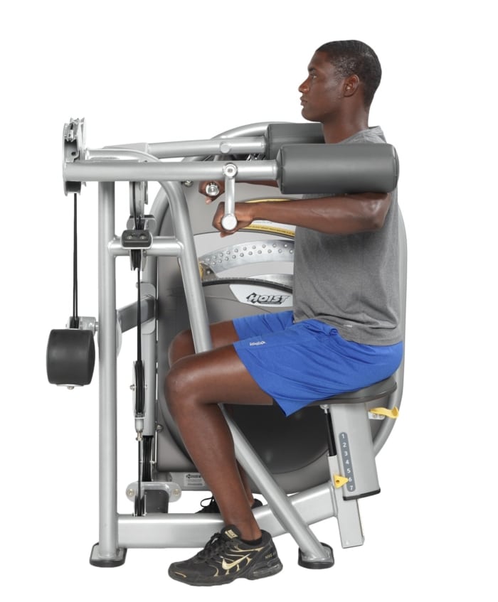 Hoist Fitness - CL-3502 LATERAL DELT RAISE - Image 6