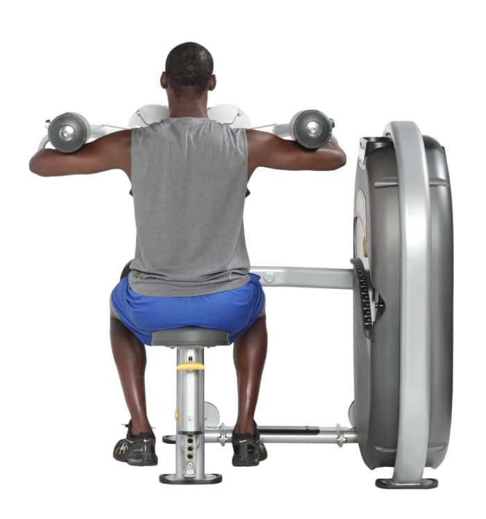Hoist Fitness - CL-3502 LATERAL DELT RAISE - Image 4