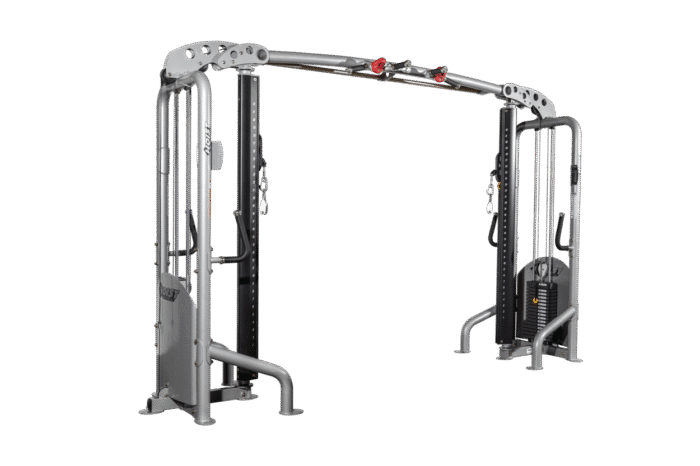 Hoist Fitness - CMD-6180 CABLE CROSSOVER (CMS-6175 x 2 WITH
CMJ-OPT-01 BOOM x 1) - Image 2