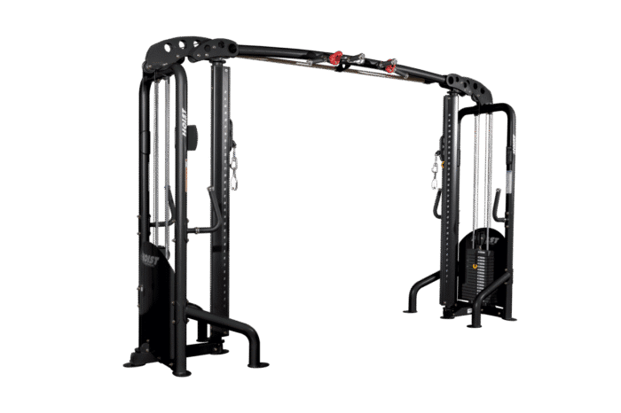 Hoist Fitness - CMD-6180 CABLE CROSSOVER (CMS-6175 x 2 WITH
CMJ-OPT-01 BOOM x 1)