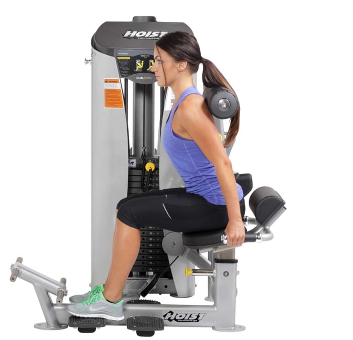 Hoist Fitness - HD-3600 AB / LOW BACK - Image 5