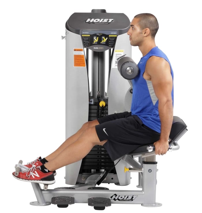 Hoist Fitness - HD-3600 AB / LOW BACK - Image 3