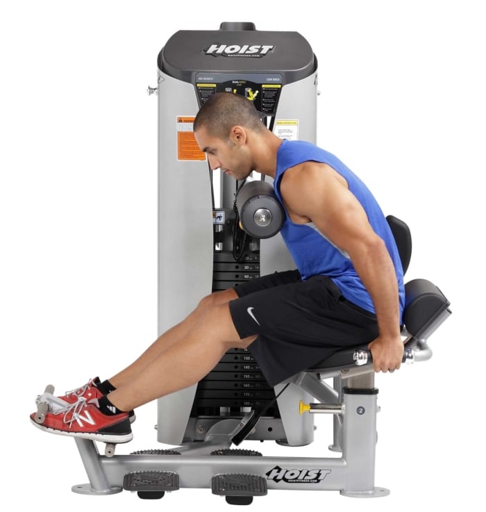 Hoist Fitness - HD-3600 AB / LOW BACK - Image 4