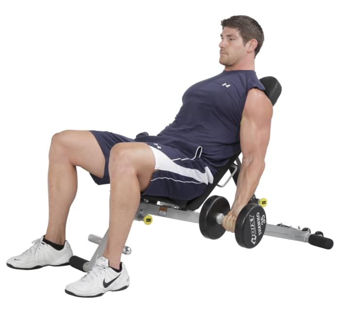 Hoist Fitness - HF-4145-PL FOLDING MULTI-POSITION WORKOUT BENCH - Image 12