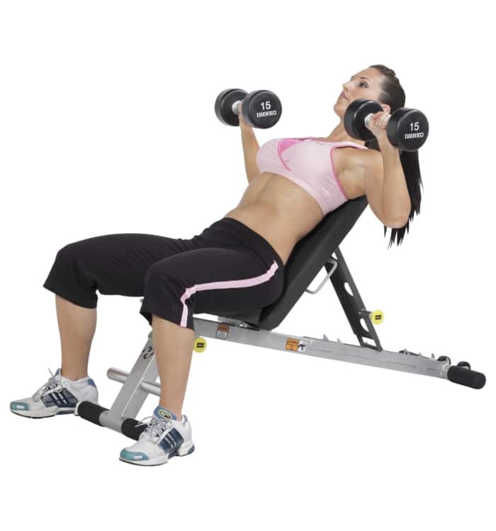 Hoist Fitness - HF-4145-PL FOLDING MULTI-POSITION WORKOUT BENCH - Image 14