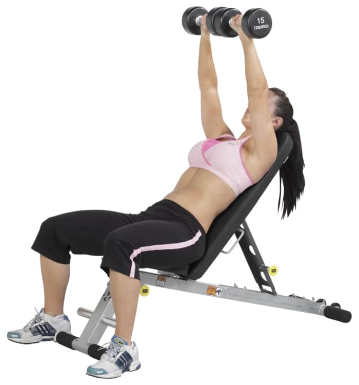 Hoist Fitness - HF-4145-PL FOLDING MULTI-POSITION WORKOUT BENCH - Image 15
