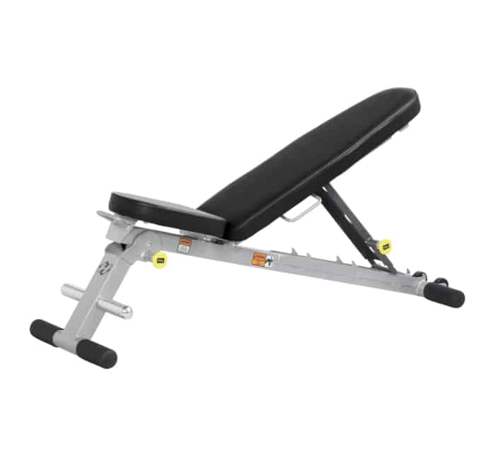 Hoist Fitness - HF-4145-PL FOLDING MULTI-POSITION WORKOUT BENCH - Image 3