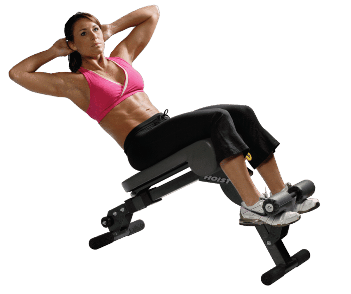 Hoist Fitness - HF-4263-MB ADJUSTABLE AB / BACK HYPER BENCH - Image 6