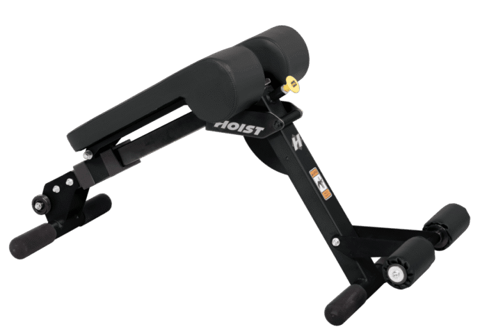 Hoist Fitness - HF-4263-MB ADJUSTABLE AB / BACK HYPER BENCH - Image 3