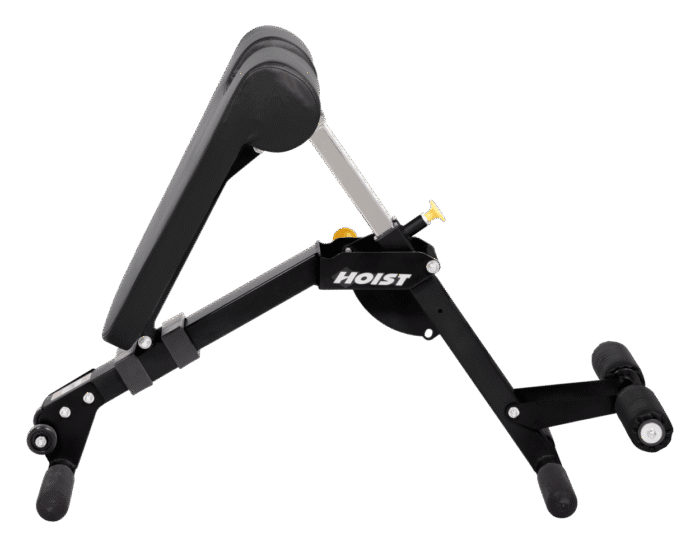 Hoist Fitness - HF-4263-MB ADJUSTABLE AB / BACK HYPER BENCH