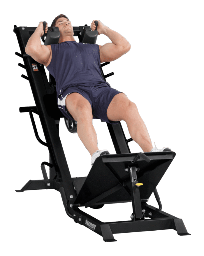 Hoist Fitness - HF-4357-MB LEG PRESS HACK COMBO - Image 5
