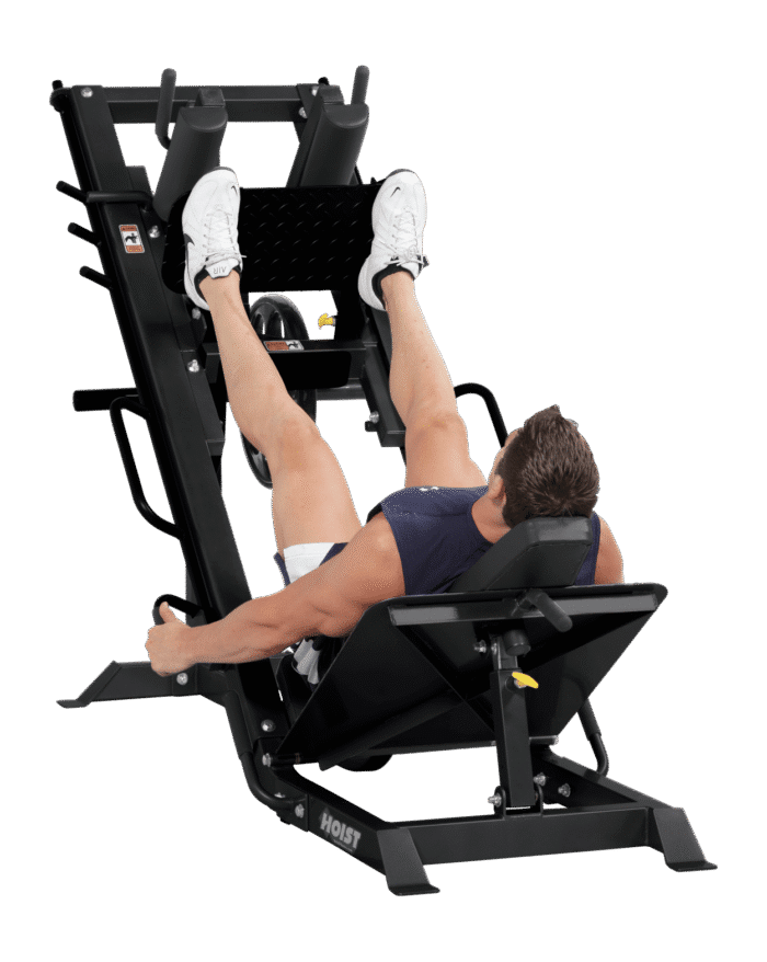 Hoist Fitness - HF-4357-MB LEG PRESS HACK COMBO - Image 6