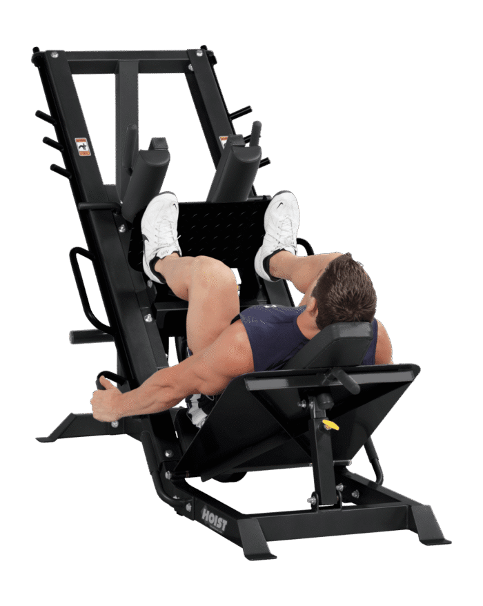 Hoist Fitness - HF-4357-MB LEG PRESS HACK COMBO - Image 7