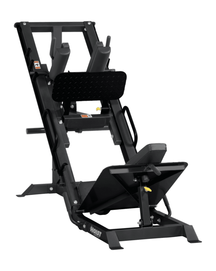 Hoist Fitness - HF-4357-MB LEG PRESS HACK COMBO - Image 3