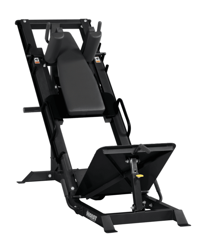 Hoist Fitness - HF-4357-MB LEG PRESS HACK COMBO