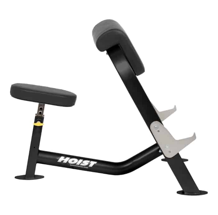 Hoist Fitness - HF-4550-MB PREACHER CURL - Image 2