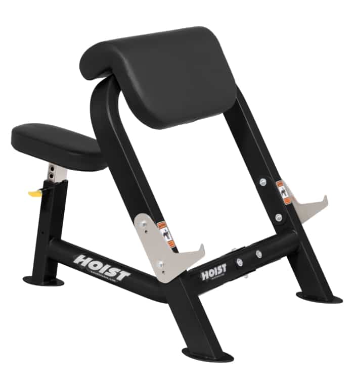 Hoist Fitness - HF-4550-MB PREACHER CURL