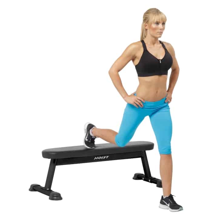 Hoist Fitness - HF-5163-MB FLAT UTILITY BENCH - Image 5