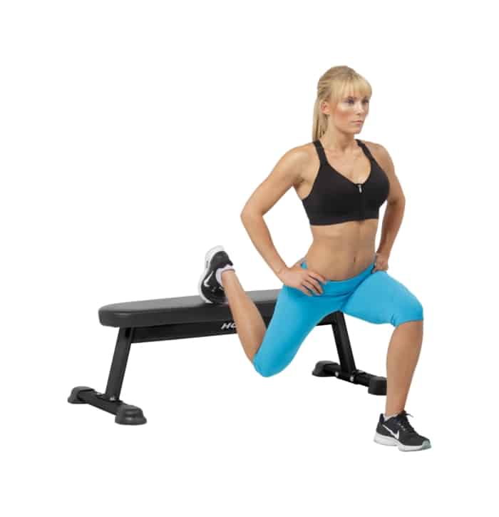 Hoist Fitness - HF-5163-MB FLAT UTILITY BENCH - Image 6