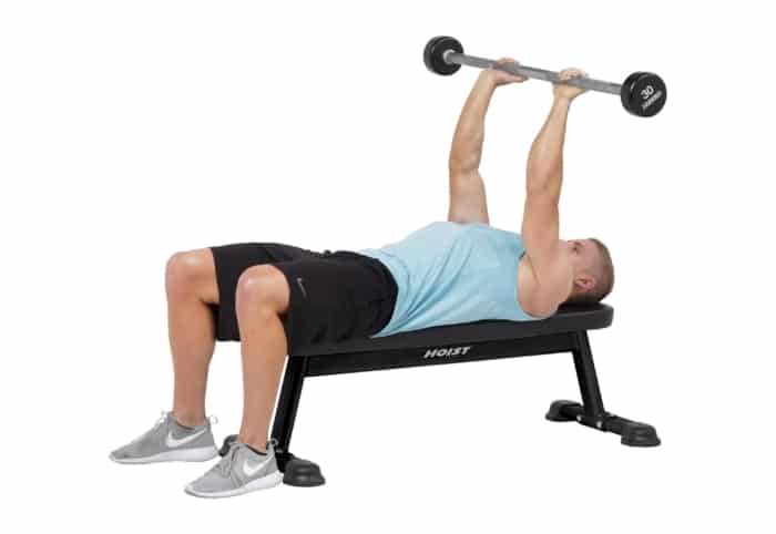 Hoist Fitness - HF-5163-MB FLAT UTILITY BENCH - Image 7