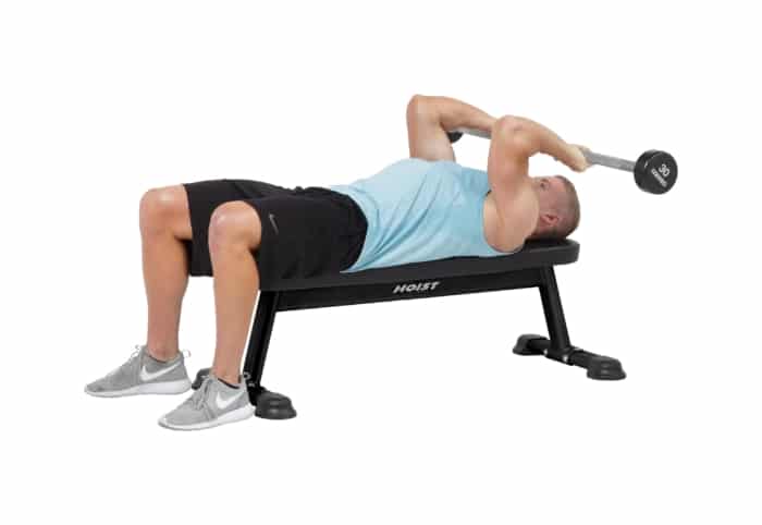 Hoist Fitness - HF-5163-MB FLAT UTILITY BENCH - Image 8