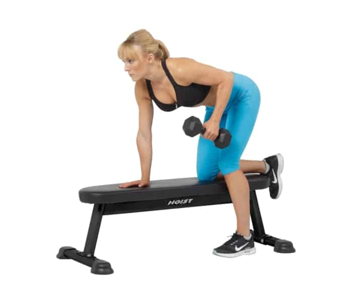 Hoist Fitness - HF-5163-MB FLAT UTILITY BENCH - Image 9