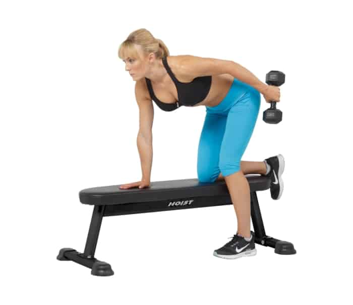 Hoist Fitness - HF-5163-MB FLAT UTILITY BENCH - Image 10