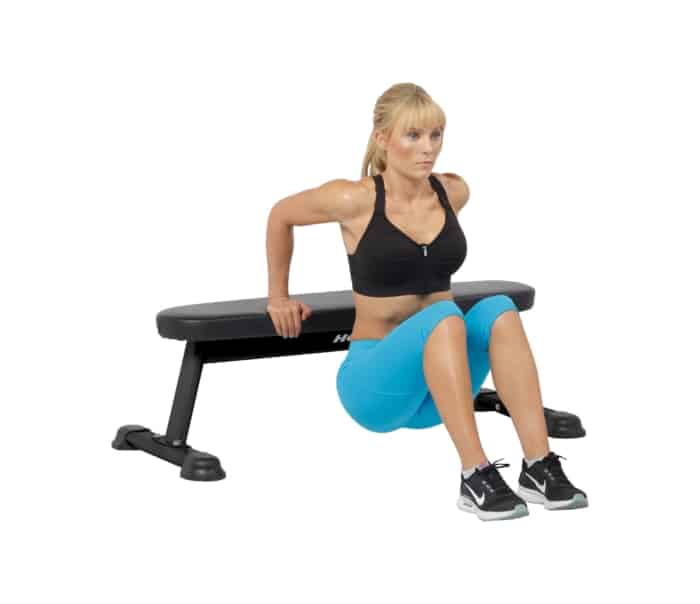Hoist Fitness - HF-5163-MB FLAT UTILITY BENCH - Image 11