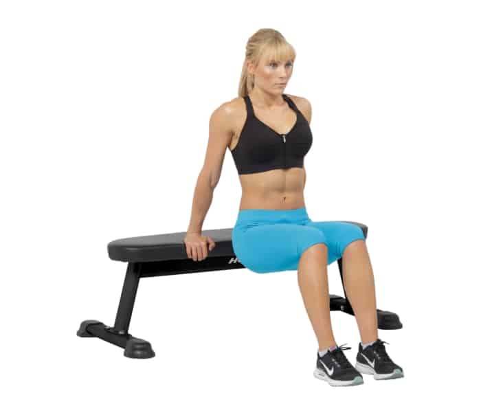 Hoist Fitness - HF-5163-MB FLAT UTILITY BENCH - Image 12