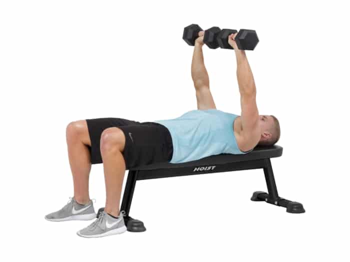 Hoist Fitness - HF-5163-MB FLAT UTILITY BENCH - Image 13