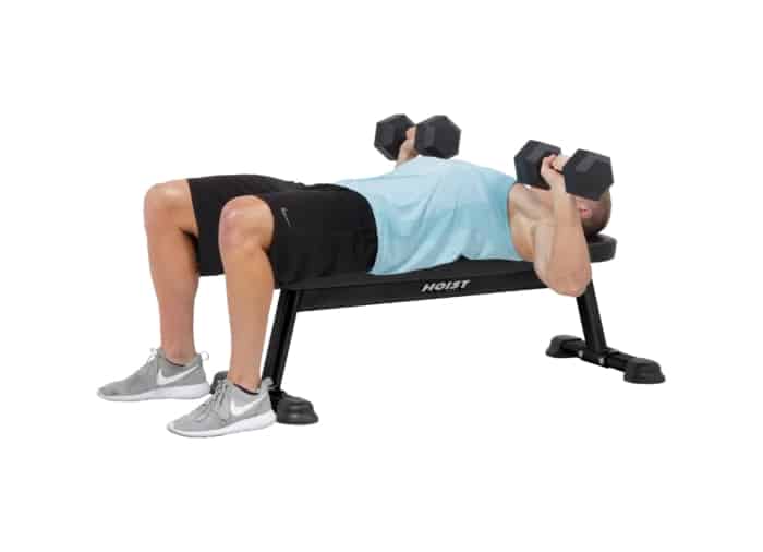 Hoist Fitness - HF-5163-MB FLAT UTILITY BENCH - Image 14